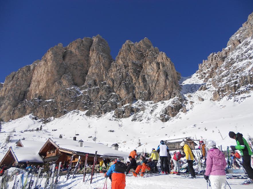 Appartamenti Dolomiti Moena Exterior foto